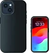 4smarts Silicone Case Cupertino MagSafe для Apple iPhone 15 Black