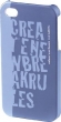 Aha Croom for Apple iPhone 4/4s blue