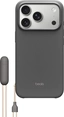Apple Beats kickstand case with MagSafe для iPhone 17 Pro granite серый