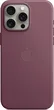Apple Feingewebe case with MagSafe для iPhone 15 Pro Max Mulberry