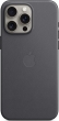 Apple Feingewebe case with MagSafe for iPhone 15 Pro Max black