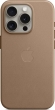 Apple Feingewebe case with MagSafe for iPhone 15 Pro Taupe