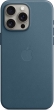 Apple Feingewebe case with MagSafe for iPhone 15 Pro Max pacific blue