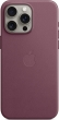 Apple Feingewebe case with MagSafe for iPhone 15 Pro Max Mulberry