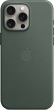 Apple Feingewebe case with MagSafe for iPhone 15 Pro Max immergrün