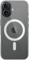 Apple clear case with MagSafe для iPhone 17 прозрачный