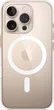 Apple clear case with MagSafe для iPhone 16 Pro transparent