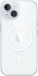 Apple clear case with MagSafe for iPhone 15 transparent