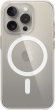Apple clear case with MagSafe for iPhone 15 Pro transparent