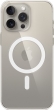 Apple clear case with MagSafe for iPhone 15 Pro Max transparent