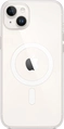 Apple clear case with MagSafe для iPhone 14 Plus прозрачный