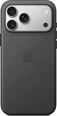 Apple Funktionsgewebe case with MagSafe для iPhone 17 Pro Max черный