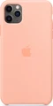 Эпл Айфон 11 Про Макс Silicone Case Grapefruit