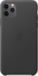 Apple iPhone 11 Pro Max Leather Case Black