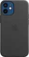 Apple iPhone 12 Mini Leather Case with MagSafe черный