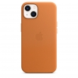 Apple iPhone 13 Leather Case with MagSafe Golden Brown