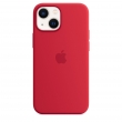 Apple iPhone 13 Mini Silicone Case with MagSafe (PRODUCT)RED