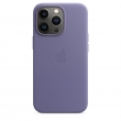 Apple iPhone 13 Pro Leather Case with MagSafe Wisteria