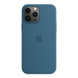 Apple iPhone 13 Pro Max Silicone Case with MagSafe Blue Jay