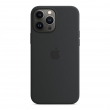 Apple iPhone 13 Pro Max Silicone Case with MagSafe Midnight