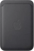 Эпл Айфон Feingewebe wallet with MagSafe черный