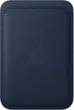 Apple iPhone Feingewebe wallet with MagSafe deep blue