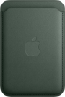 Apple iPhone Feingewebe wallet with MagSafe immergrün