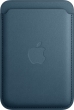 Apple iPhone Feingewebe wallet with MagSafe pacific blue