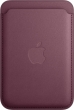 Apple iPhone Feingewebe wallet with MagSafe Mulberry