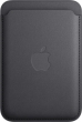 Apple iPhone Feingewebe wallet with MagSafe black