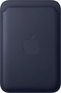 Apple iPhone Feingewebe wallet with MagSafe морская волна