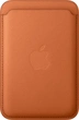 Apple iPhone Feingewebe wallet with MagSafe fuchsrot
