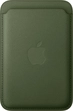 Apple iPhone Feingewebe wallet with MagSafe moss зеленый