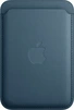 Apple iPhone Feingewebe wallet with MagSafe pacific синий