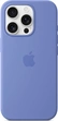 Эпл silicone case with MagSafe для Айфон 16 Про violet
