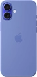 Эпл silicone case with MagSafe для Айфон 16 Плюс violet