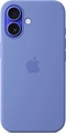 Эпл silicone case with MagSafe для Айфон 16 violet