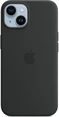 Эпл silicone case with MagSafe для Айфон 14 midnight
