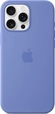 Эпл silicone case with MagSafe для Айфон 16 Про Макс violet