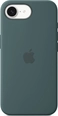 Эпл silicone case для Айфон 16e sea зеленый