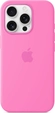 Эпл silicone case with MagSafe для Айфон 16 Про peony