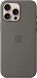 Apple silicone case with MagSafe для iPhone 16 Pro Max stone grey