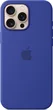 Apple silicone case with MagSafe для iPhone 16 Pro Max ultramarin...