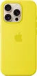 Apple silicone case with MagSafe для iPhone 16 Pro star fruit