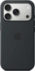 Apple silicone case with MagSafe для iPhone 17 Pro черный