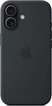 Apple silicone case with MagSafe для iPhone 17 черный