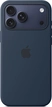 Apple silicone case with MagSafe для iPhone 17 Pro Max mitternacht