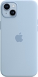 Apple silicone case with MagSafe for iPhone 14 Plus sky
