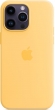 Apple silicone case with MagSafe for iPhone 14 Pro Max sunlight