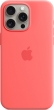 Apple silicone case with MagSafe for iPhone 15 Pro Max Guave